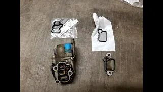 How to change your VTEC Gasket/Screen on your K Series