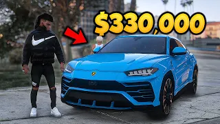 BUYING A LAMBORGHINI URUS