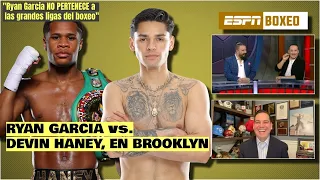 A Ryan García LO VA A DESTROZAR Devin Haney. NO PERTENECE a las grandes ligas del boxeo | ESPN Boxeo