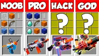 Minecraft NOOB vs PRO: 10 Million$ Nerf Gun Battle in Minecraft 2 / Animation