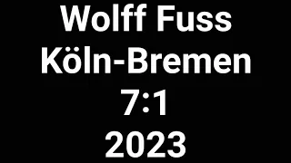 Wolff Fuss kommentiert Köln gegen Bremen 7:1 (2023)