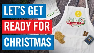 Holiday Items You Can Print With Your Heat Press [Webinar Replay]