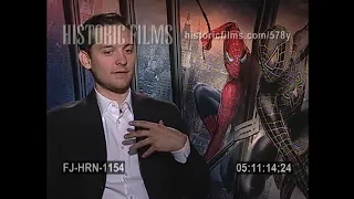 Tobey maguire interview for SPIDER-MAN 3