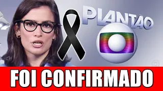 'ACABA DE M0RRER': Apresentadora RENATA VASCONCELLOS anuncia grande perda na GLOBO