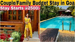 Grand Vatika Resort | Couple/Family Budget stay in Goa | North Goa resorts (Arambol) @Findingindia