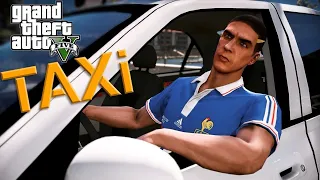 TAXI FILM ( GTA V )