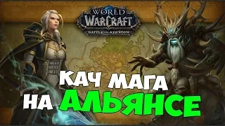 🎮[Гелиад™] WoW Battle For Azeroth | Кач Второго мага