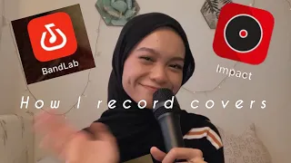 How I record my covers!