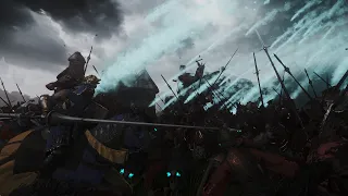 WARHAMMER III Total War | The Risen and the Brave | Cinematic battle - Bretonnia vs Vampire counts