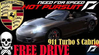 PORSCHE 911 TURBO S CABRIOLET | FREEDRIVE in NFS Hot Pursuit 2010