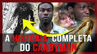 O CASO REAL QUE INSPIROU CANDYMAN E A LENDA ORIGINAL: COMO UM MONSTRO SE TORNOU UM GRUPO | C. BARKER