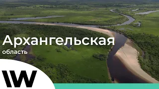 Красоты Архангельской области | с высоты