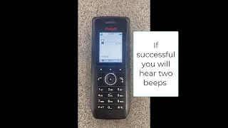 Avaya-DECT 3725 Login