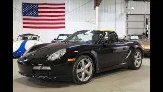 2008 Porsche Boxster For Sale - Walk Around Video (50K Miles)