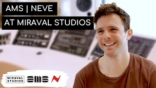 AMS | Neve at Brad Pitt & Damien Quintard's Miraval Studios