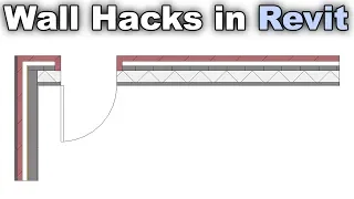 Wall Hacks in Revit Tutorial