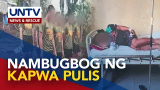 3 pulis na umano’y nambugbog ng kapwa pulis sa Isabela, inalis sa puwesto – PNP