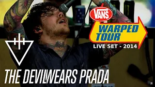 The Devil Wears Prada - Vans Warped Tour 2014 (Full Livestreamed Set) | Metalcore / Metal / Live