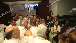 Así despidieron a Sheinbaum de la 87 Convención Bancaria