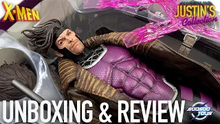 X-Men Gambit SooSoo Toys Cajun Card Dealer 1/6 Scale Figure Unboxing & Review