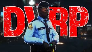 PLAYING as a STATE PATROL SUPERVISOR in GTA 5 RP