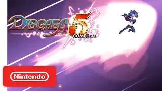 Disgaea 5 Complete - Accolades Trailer - Nintendo Switch