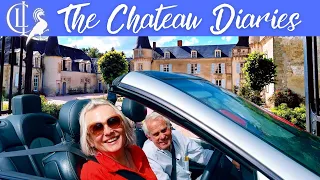 MUMMY MOVES BACK to the CHATEAU!! - What will she say???
