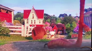 The Secret Life of Pets 2 (2019) Max Gets Chased By a Turkey