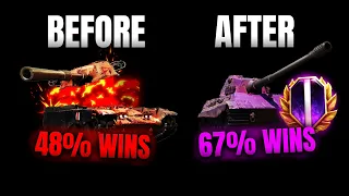 how unicum heavy tanks win more than you