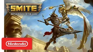 Smite - Horus and Set God Reveal - Nintendo Switch