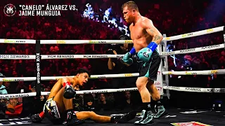 MEXICAN WARRIORS | "Canelo" Álvarez vs. Jaime Munguia Fight | Highlights | AMA Sports