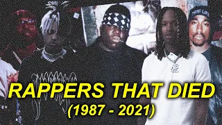 Rappers That Died From Gang Violence (1987 - 2021)