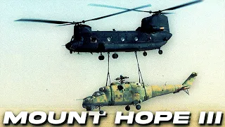Operation Mount Hope III: Secret US Op to Steal a Soviet Hind