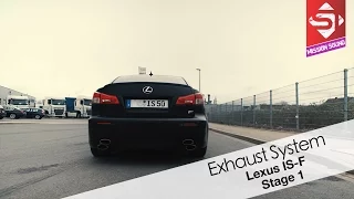 Exhaust System Lexus IS-F | Mission Sound