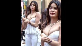 Janhvi Kapoor Hot dress  , You make life more beautiful 🤍✨janhvi kapoor#shorts