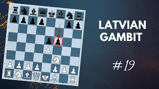 Daily lesson with a Grandmaster - #19 - Latvian Gambit - The refutation