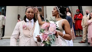 Tosha & Lamond Cherry | Wedding Vibes