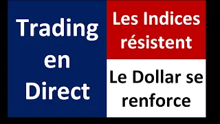 TRADING & FORMATION ⏰ Bonjour CAC40 & DAX30 (30 Octobre)