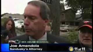 WPXI TV 2012 10 08 11PM Sandusky Pre Sentencing Hearing