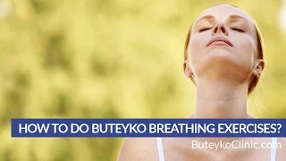 How to do Buteyko Breathing Exercise for Adults