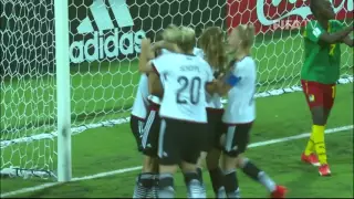 Match 20: Germany v Cameroon - FIFA U-17 Women's World Cup 2016