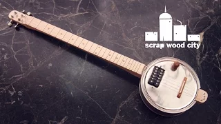 How to make an electric canjo guitar