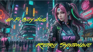 80's Synthwave music ~ Synthpop chillwave study mix~ Beats to chill/game too, mixtape 🍓🍓🍓