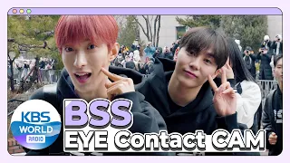 [4K] BSS EYE CONTACT CAM :: 부석순 아이컨택캠 @ MUSIC BANK