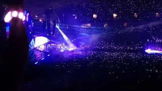 Sky full of stars -  Live - Coldplay / San José, Costa Rica. 8K