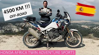 Essai EXTREME Honda Africa Twin 1100 DCT : je la pousse dans ses limites en OFFROAD !