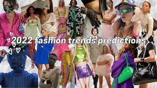 2022 fashion trends predictions