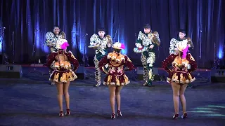Bolivian folk dance: Caporales de San Simón