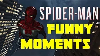 Spider-Man PS4 - Funny Moments! 2