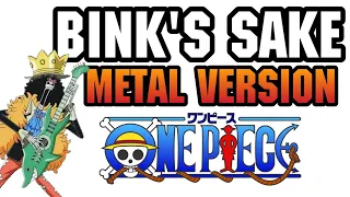 COVER SESSION : Bink's Sake Metal theme - by Alan2rock